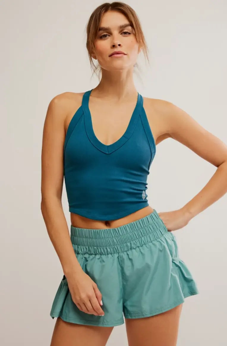 Free People Movement All Clear V Neck Cami Free People Movement