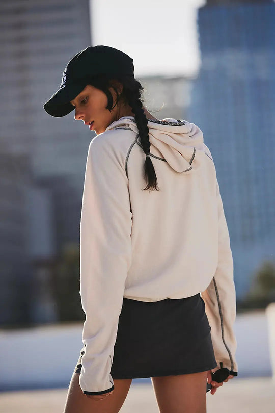 Free People Movement Care FP On The Run Lightweight Pullover Free People Movement