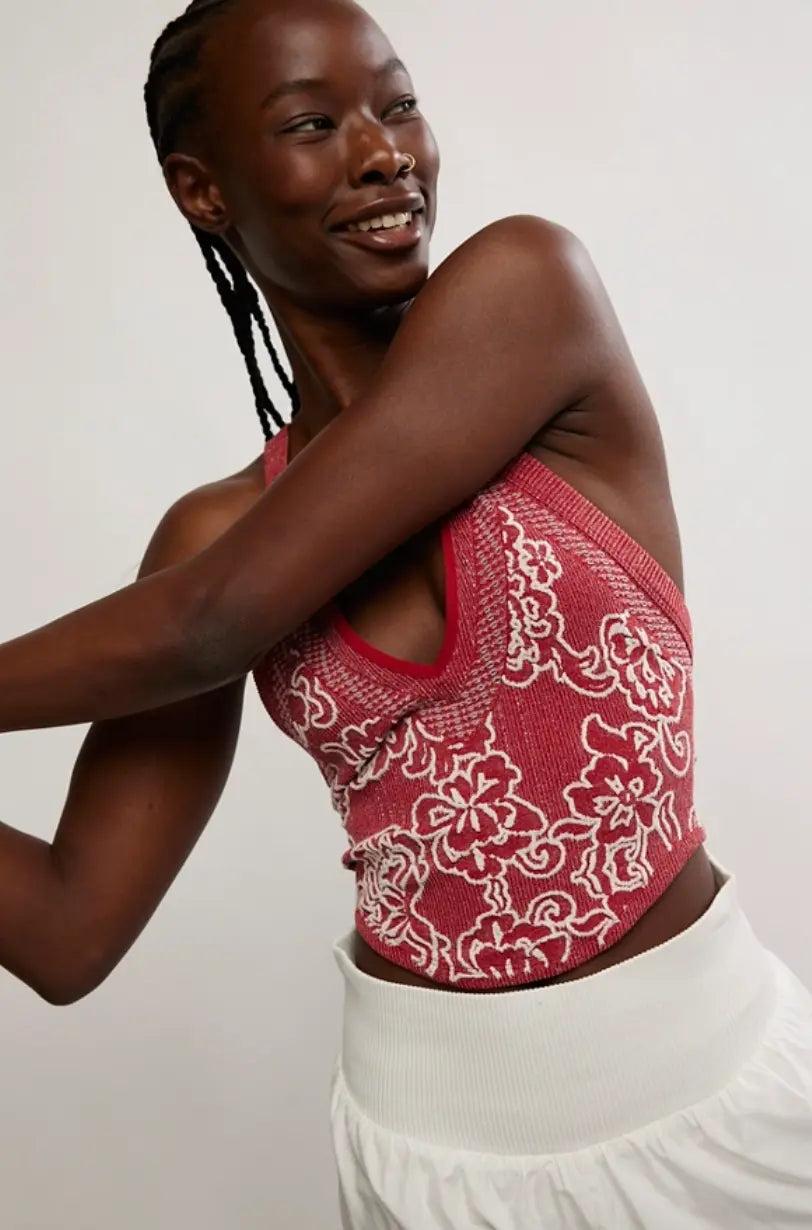 Free People Movement Day Dream Color block Cami Free People Movement