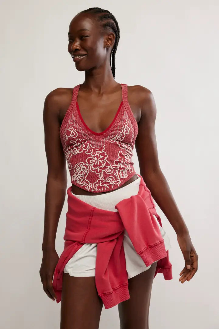 Free People Movement Day Dream Color block Cami Free People Movement