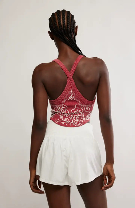 Free People Movement Day Dream Color block Cami Free People Movement