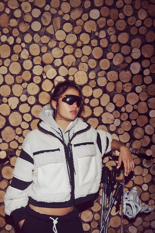 Free People Movement Far Out Fleece Free People Movement