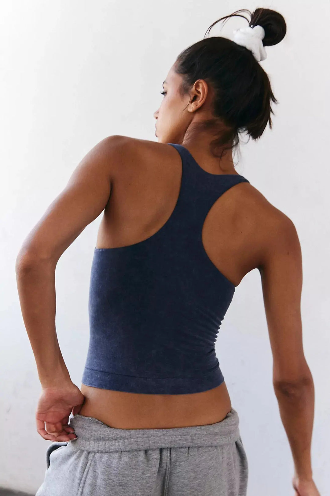 Free People Movement Go To Smooth Square Neck Cami Free People Movement