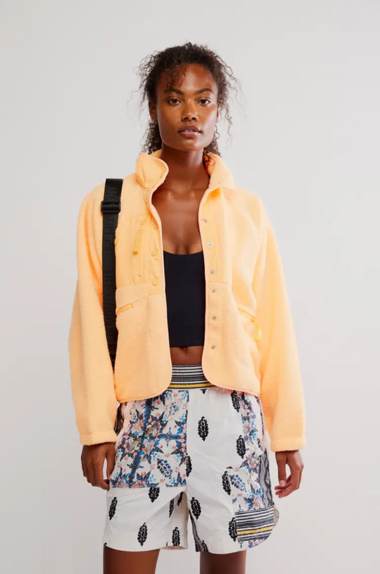 Free People Movement Hit the Slopes Fleece Jacket Free People Movement