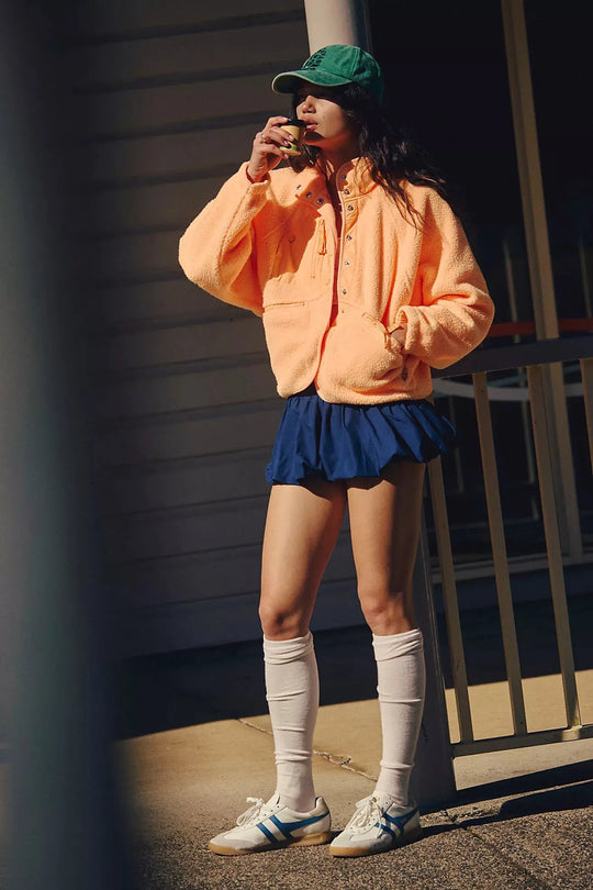 Free People Movement Hit the Slopes Fleece Jacket Free People Movement