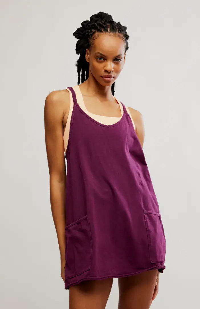 Free People Movement Hot Shot Mini Dress - The Outside Society