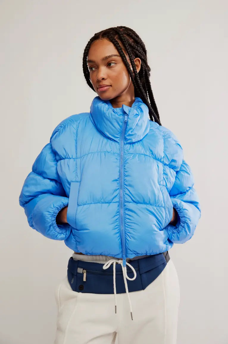 Free People Movement In A Bubble Puffer Jacket Free People Movement
