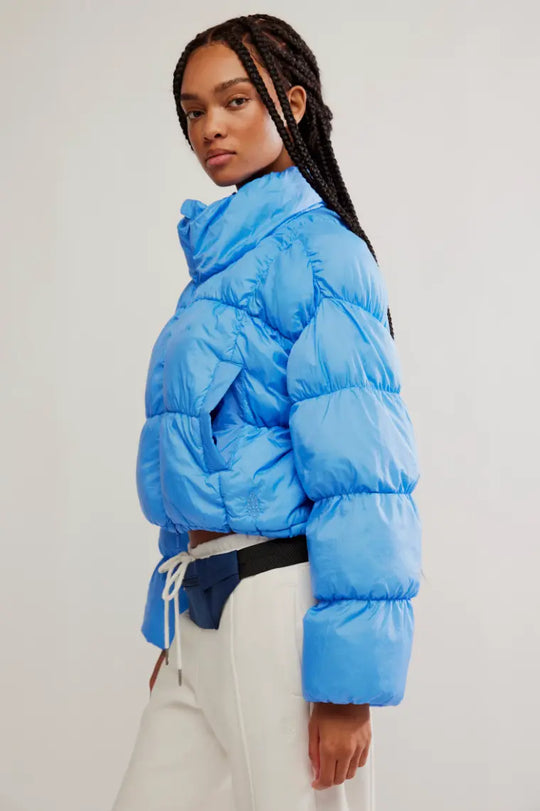 Free People Movement In A Bubble Puffer Jacket Free People Movement
