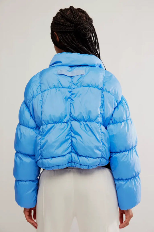 Free People Movement In A Bubble Puffer Jacket Free People Movement