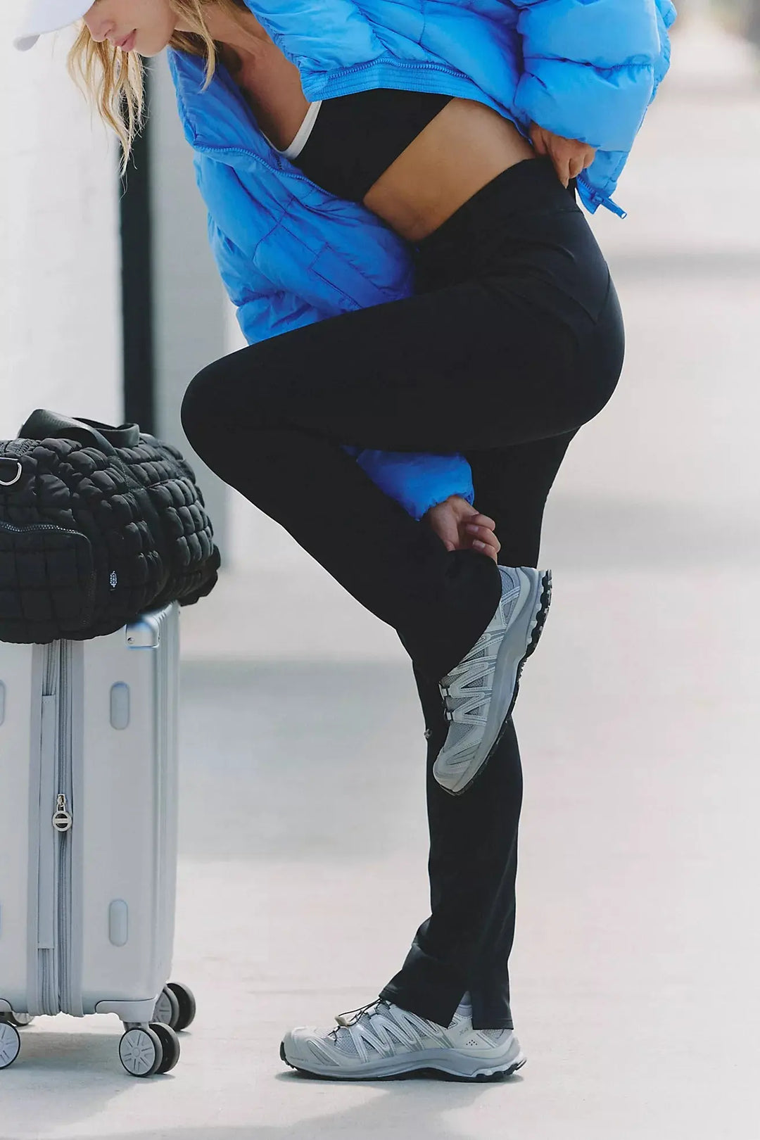 Free People Movement Landslide Warmth Straight Leg Pants Free People Movement