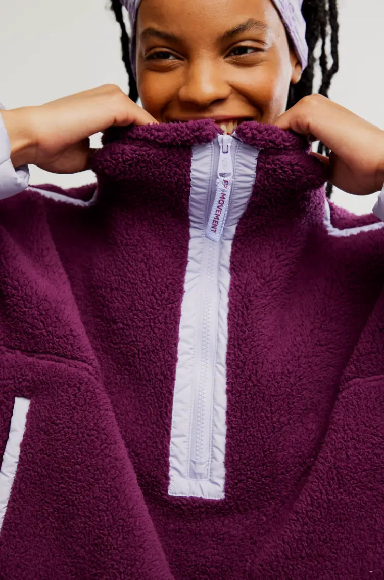 Free People Movement Mountain High 1/2 Zip Free People Movement