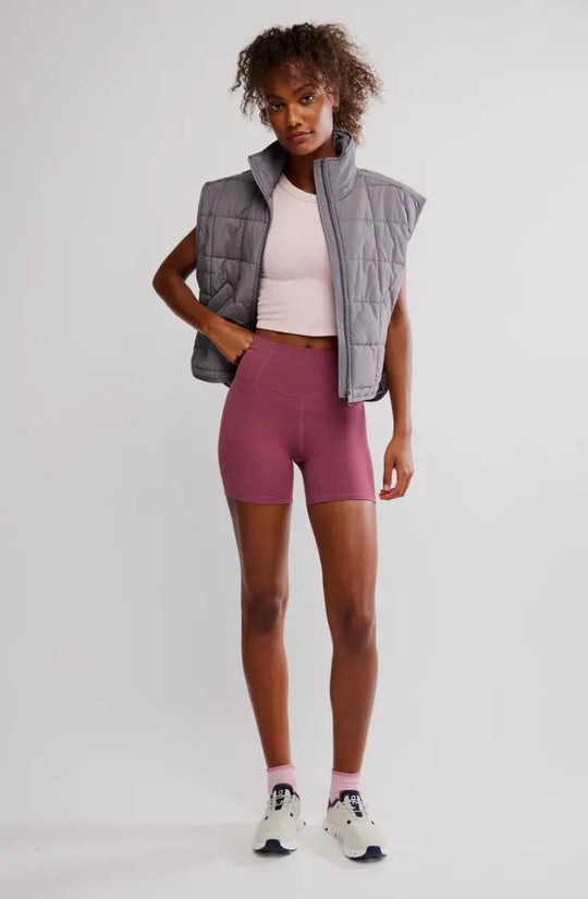 Free People Movement Never Better Bike Short 5" Free People Movement