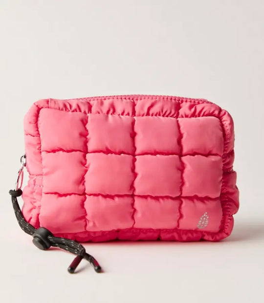 Free People Movement Quilted Mini Case Bubblegum Free People Movement