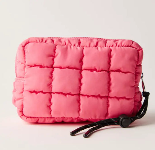 Free People Movement Quilted Mini Case Bubblegum Free People Movement