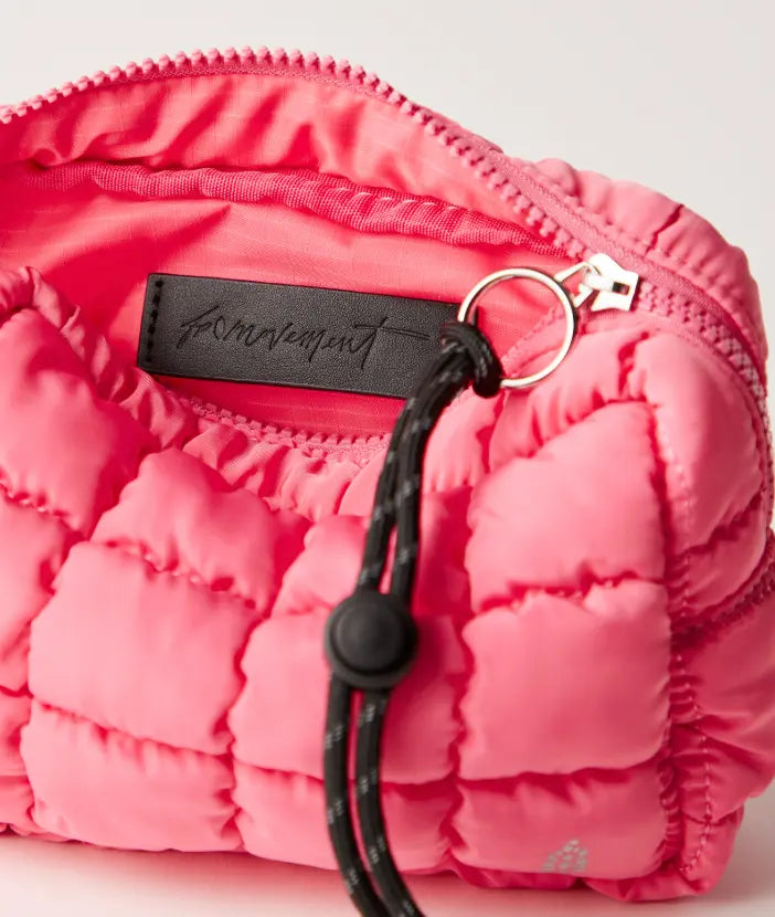 Free People Movement Quilted Mini Case Bubblegum Free People Movement