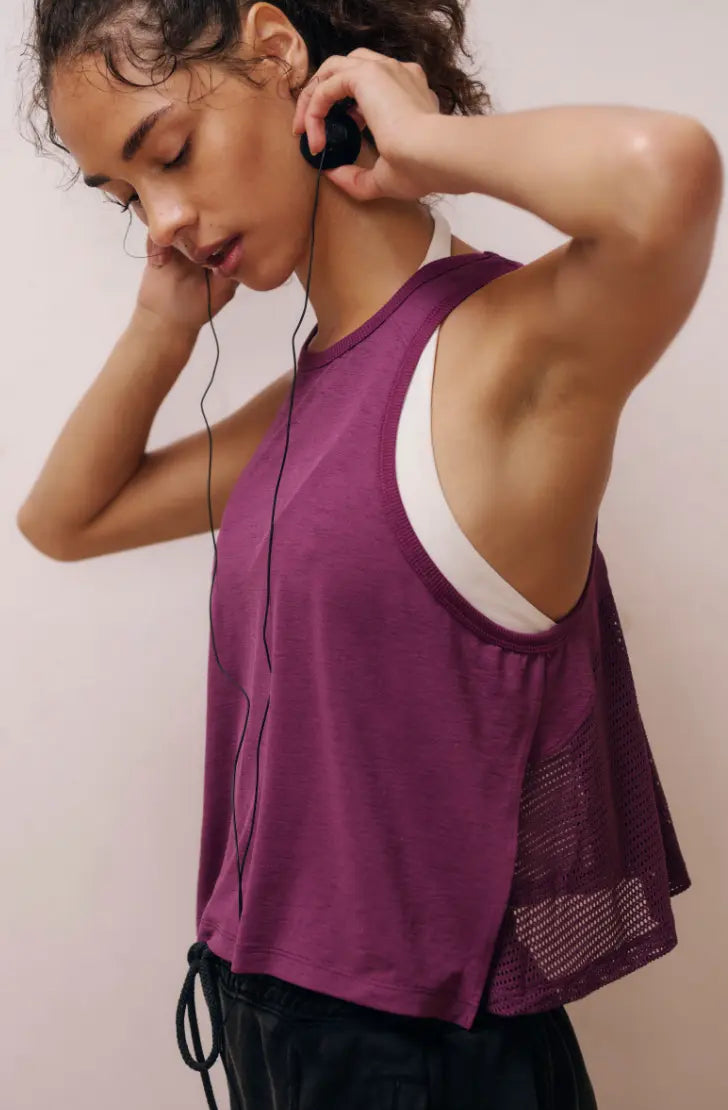 Free People Movement Tempo Flash Finish Tank Free People Movement