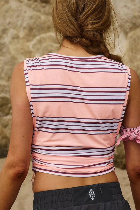 Free People Movement Tempo Sport Mode Printed Muscle Tee Free People Movement