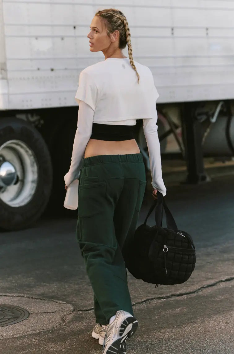 Free People Movement Top Score Barrel Pant Free People Movement