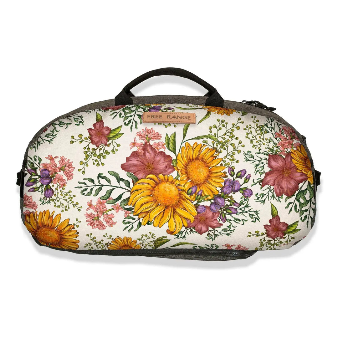 Free Range Canvas Duffel - Mountain Florals Free Range