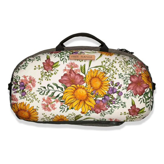 Free Range Canvas Duffel - Mountain Florals Free Range