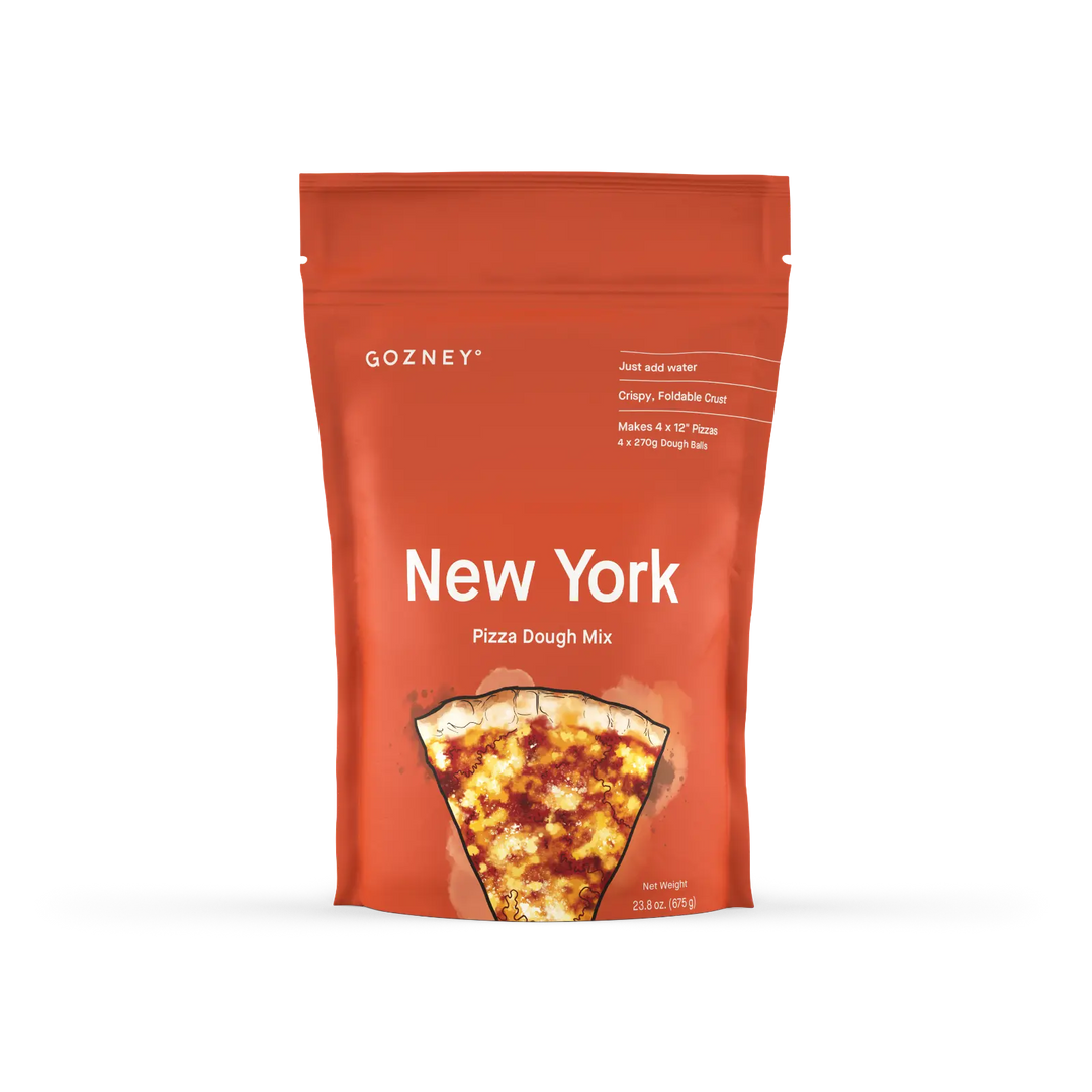 Gozney New York Pizza Dough Mix Gozney