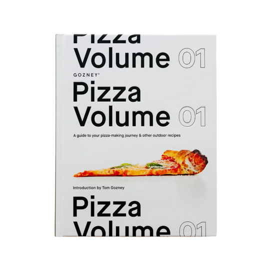 Gozney Pizza Volume 01 Cookbook Gozney