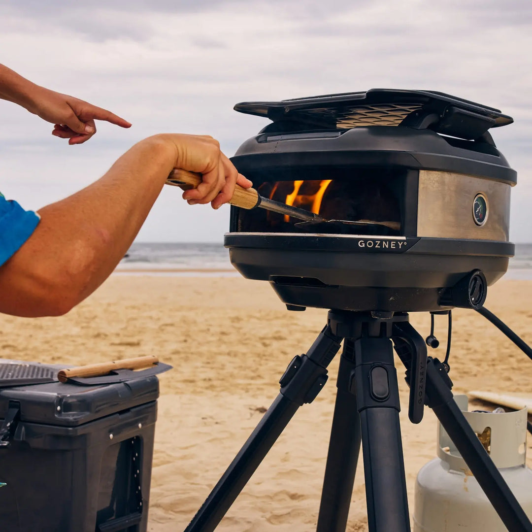 Gozney Venture Turning Peel Gozney