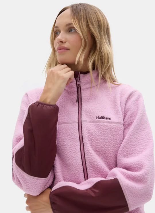 Halfdays Chapelle Fleece Jacket Halfdays