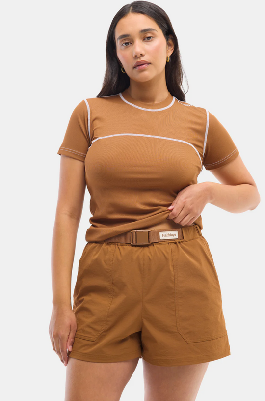 Halfdays Rosalie Trail Short - The Outside Society