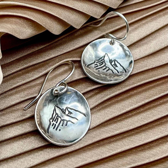 Handmade Cove Earrings Fluff Hardware