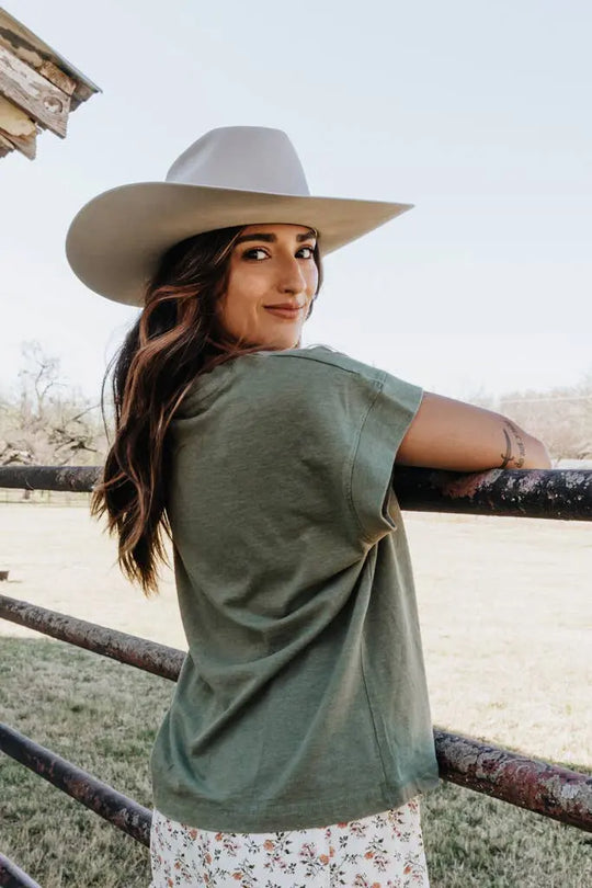 Howdy Tee Crowned Free