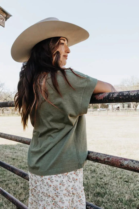 Howdy Tee Crowned Free