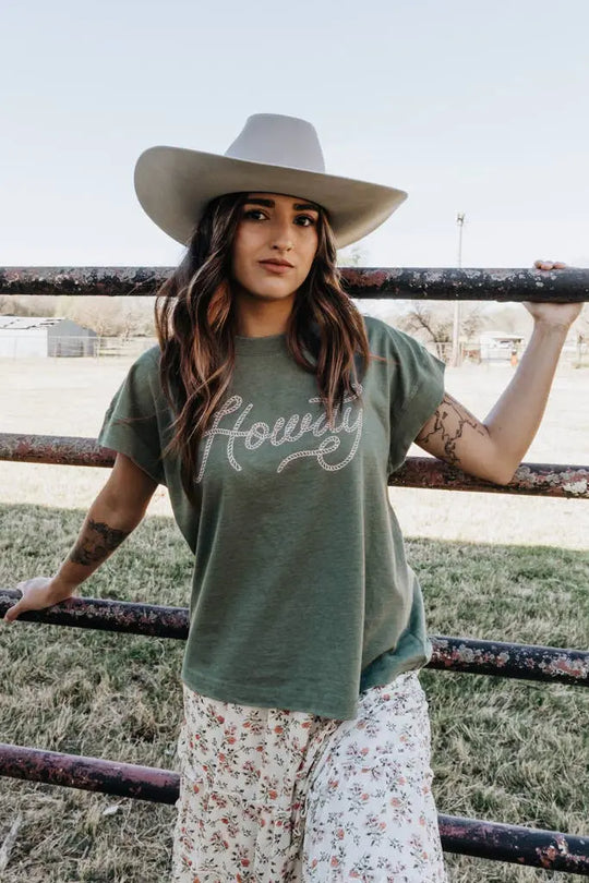 Howdy Tee Crowned Free