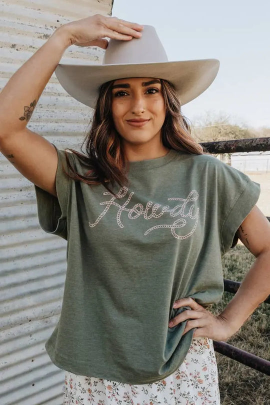 Howdy Tee Crowned Free