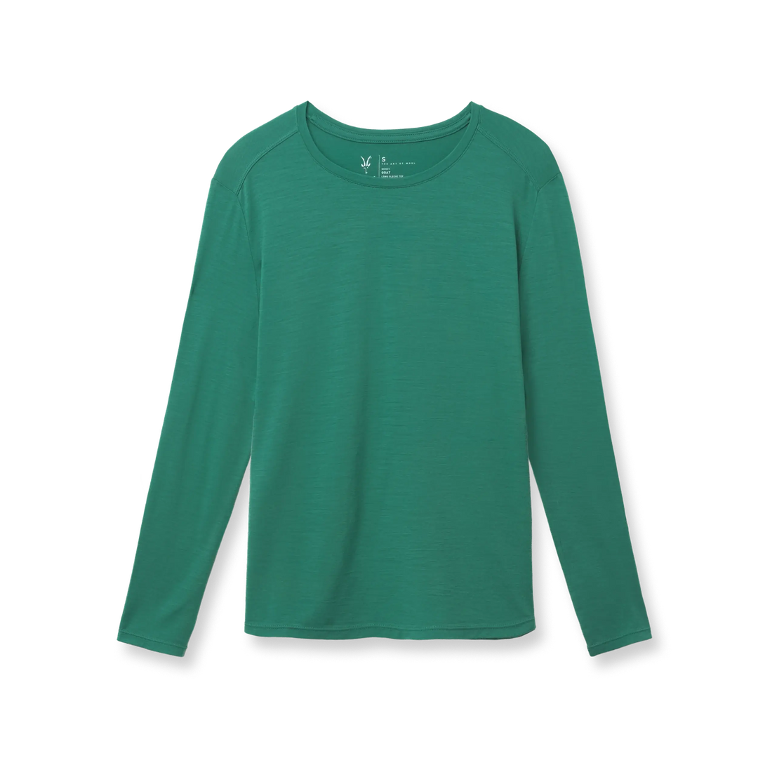 Ibex Women's GOAT Long Sleeve Crew Ibex