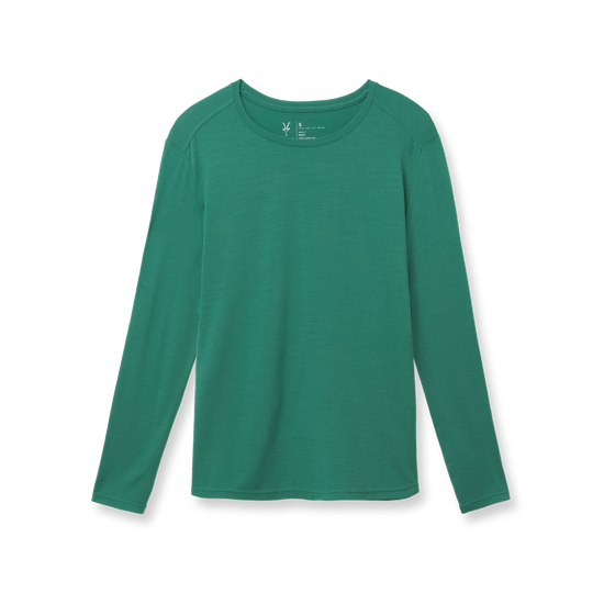 Ibex Women's GOAT Long Sleeve Crew Ibex