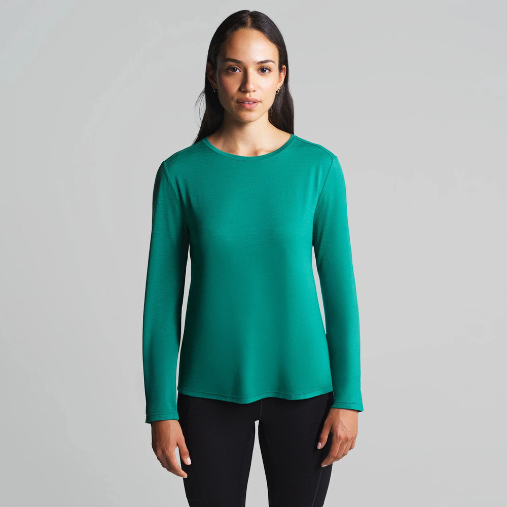 Ibex Women's GOAT Long Sleeve Crew Ibex