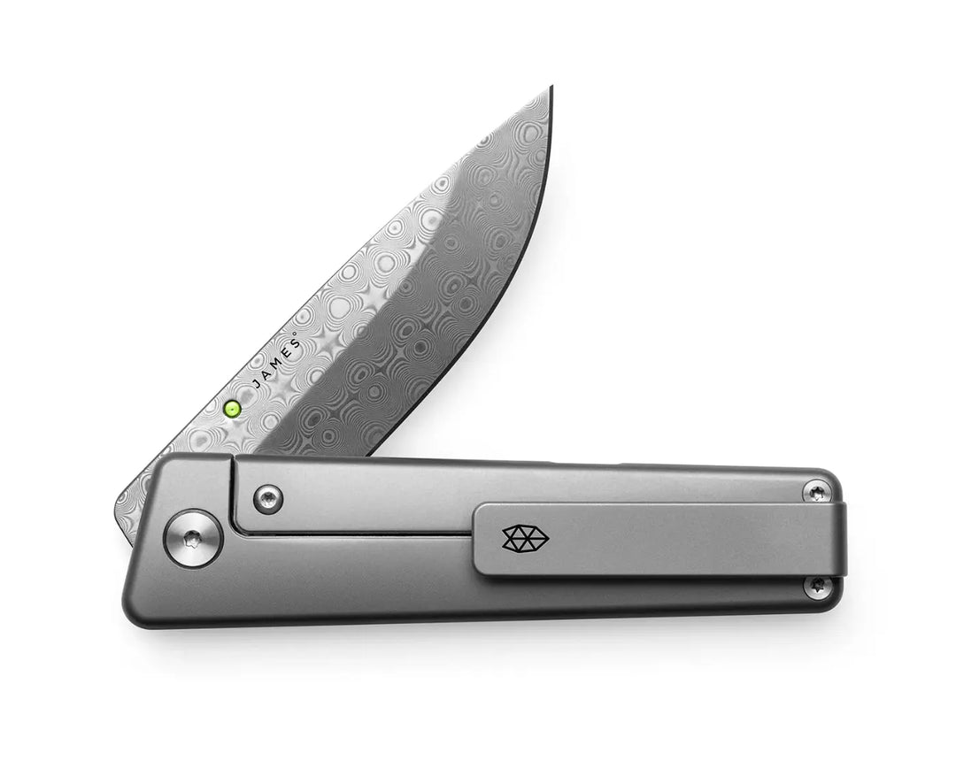 James Brand The Chapter 2 - Titanium + Damasteel James Brand