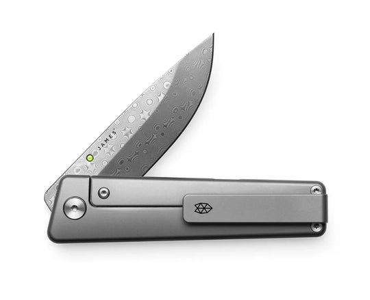 James Brand The Chapter 2 - Titanium + Damasteel James Brand