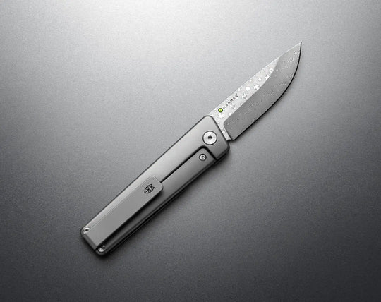 James Brand The Chapter 2 - Titanium + Damasteel James Brand