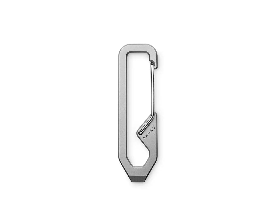 James Brand The Holcombe- Titanium / Stainless James Brand