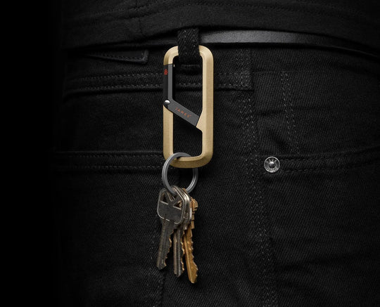 James Brand The Madison - Gold + Black James Brand