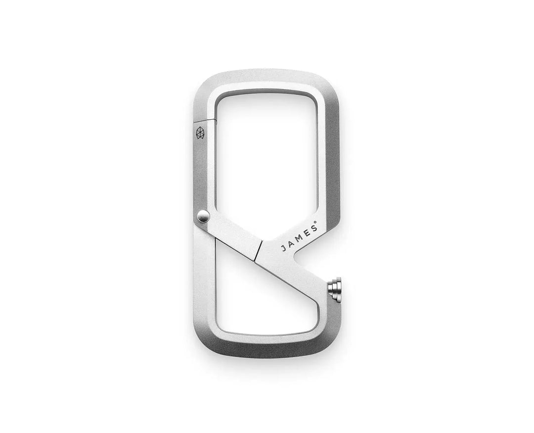 James Brand The Mehlville- Silver / Stainless James Brand