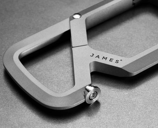 James Brand The Mehlville - Titanium James Brand