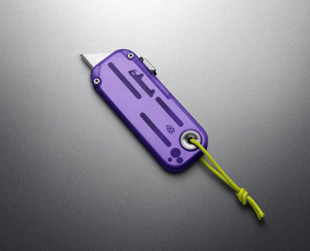 James Brand The Palmer- Atomic Purple / Electric Green / Recycled PC James Brand