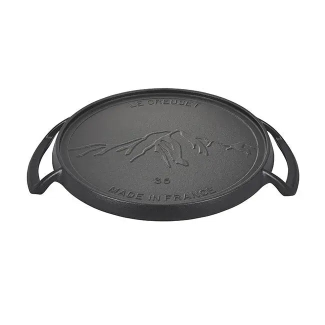 Le Creuset Alpine Outdoor Collection Pizza Pan Le Creuset