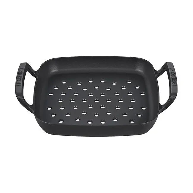 Le Creuset Alpine Outdoor Collection Square Grill Basket Le Creuset