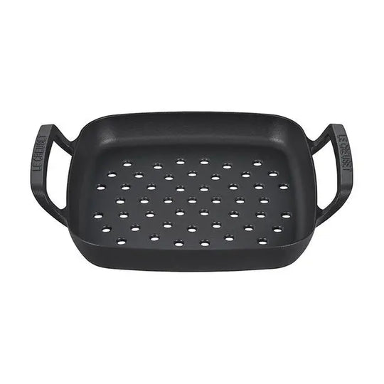 Le Creuset Alpine Outdoor Collection Square Grill Basket Le Creuset