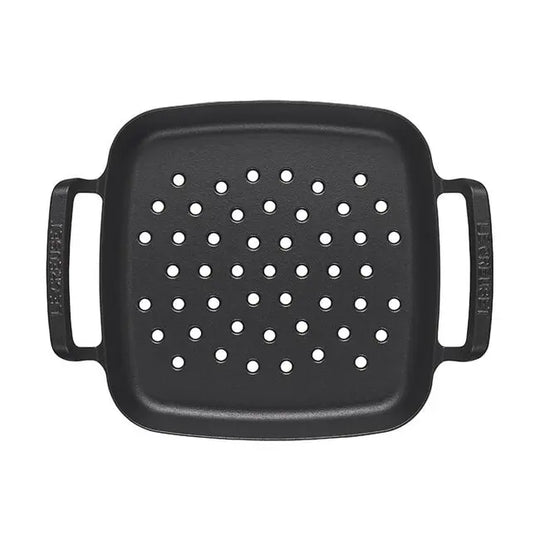Le Creuset Alpine Outdoor Collection Square Grill Basket Le Creuset