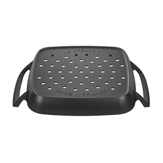 Le Creuset Alpine Outdoor Collection Square Grill Basket Le Creuset